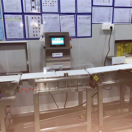 用于食品加工的自動稱重機(jī)